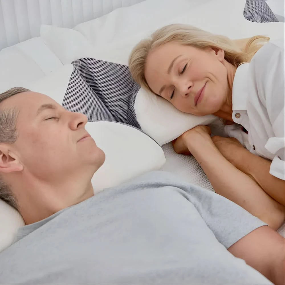 Zevery™ Ergonomikus Párna – Ébredj végre nyakfájdalom nélkül