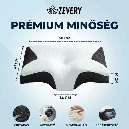 Zevery™ Ergonomikus Párna – Ébredj végre nyakfájdalom nélkül