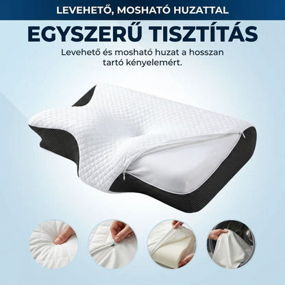 Zevery™ Ergonomikus Párna – Ébredj végre nyakfájdalom nélkül